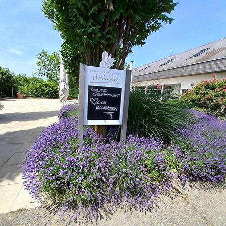Storchencamp Gaestehaus Purbach Purbach am Neusiedlersee Ngoại thất bức ảnh