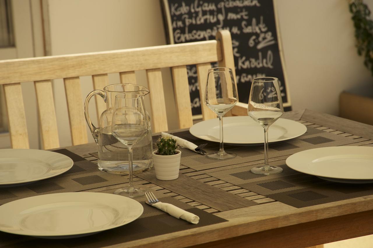 Storchencamp Gaestehaus Purbach Purbach am Neusiedlersee Ngoại thất bức ảnh